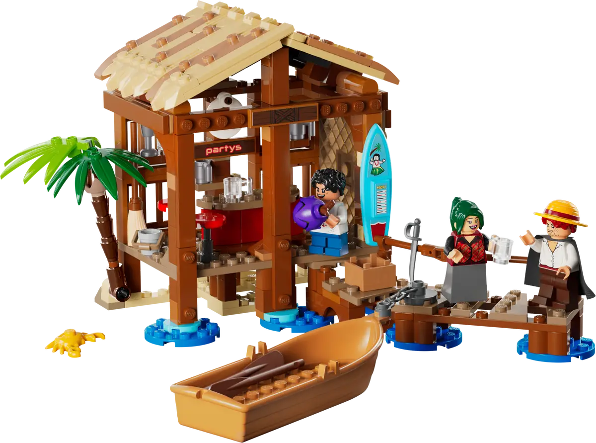 Lego One Piece - Windmill Village Hut