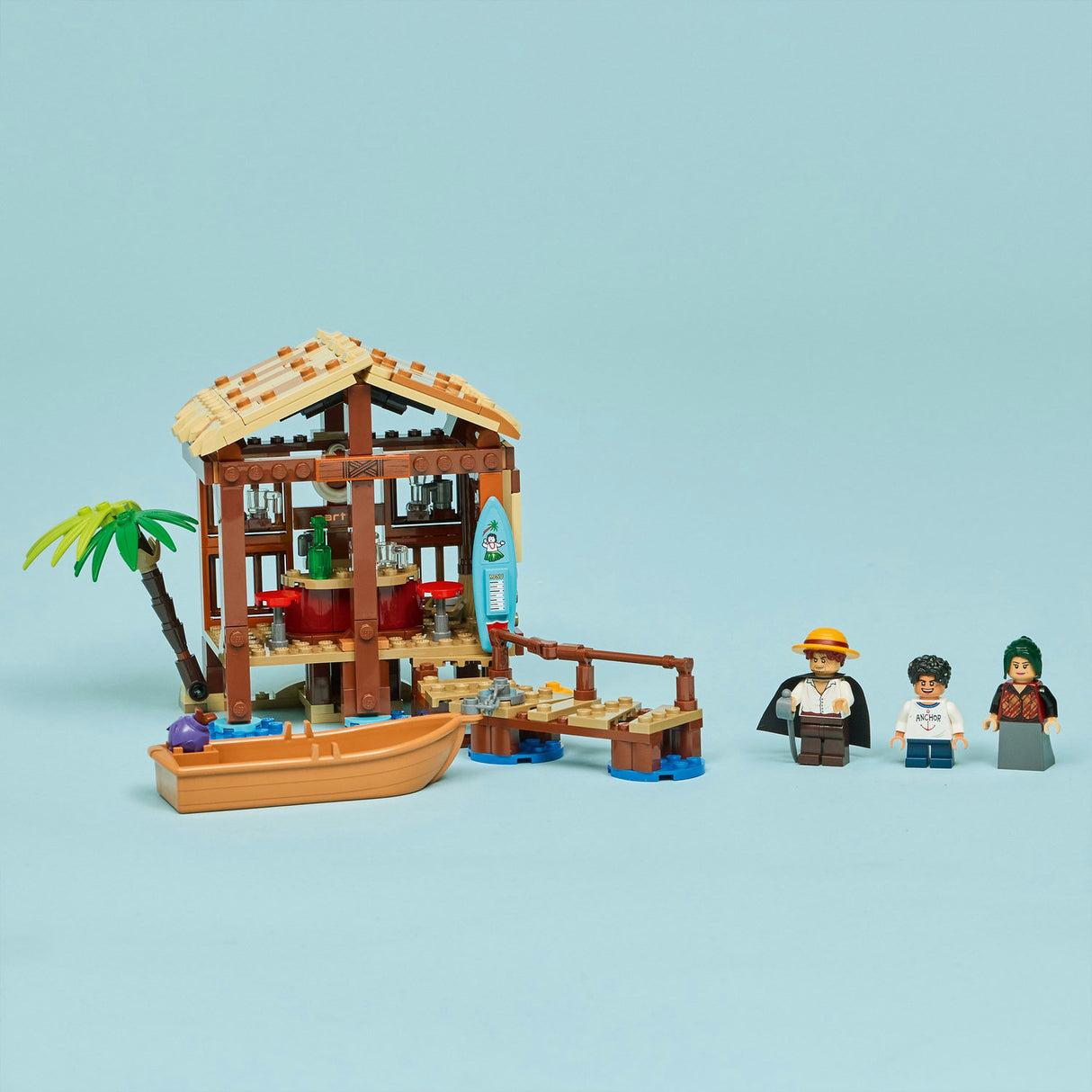Lego One Piece - Windmill Village Hut