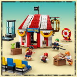 Lego One Piece - Buggy the Clown's Circus Tent