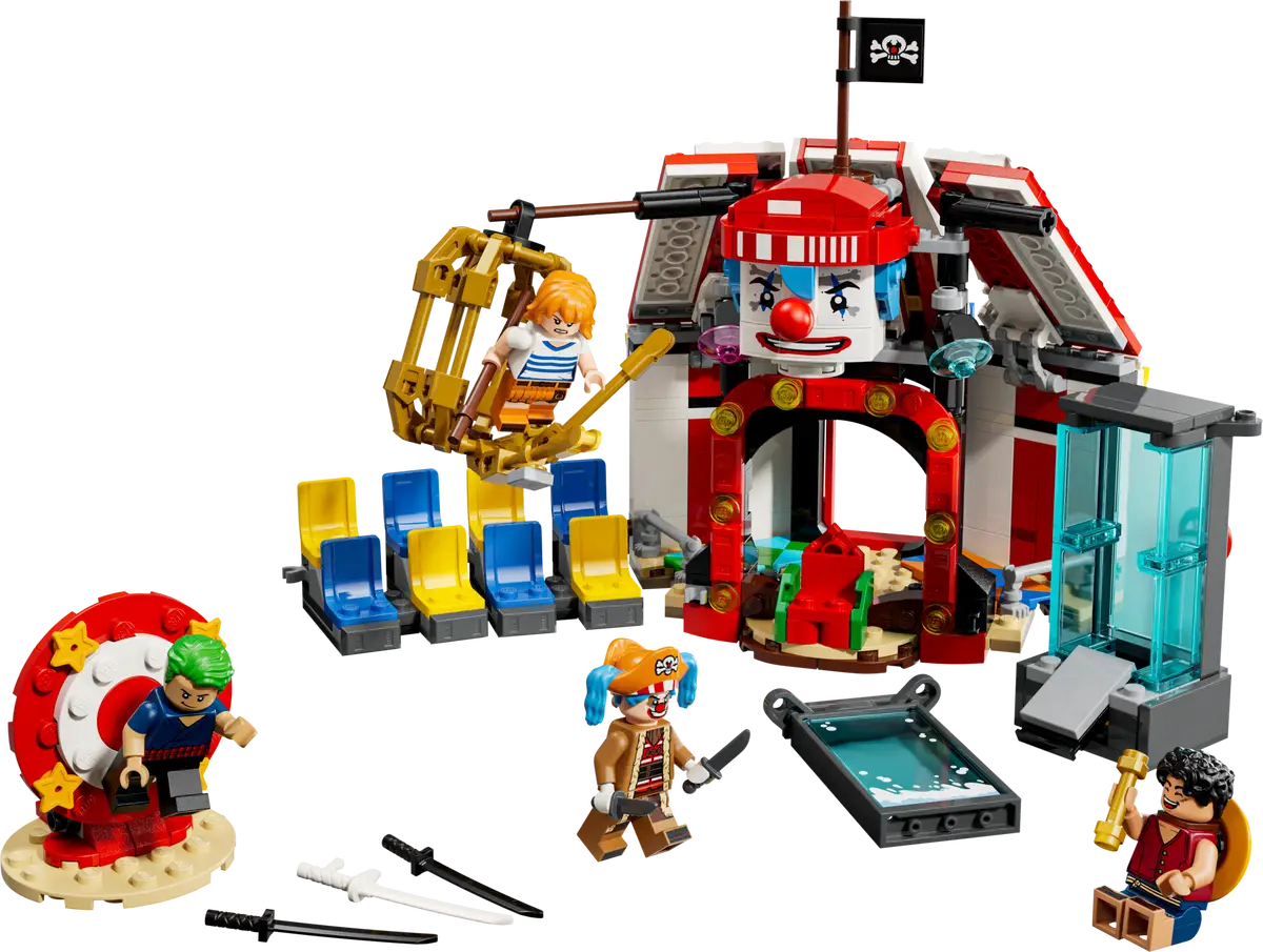 Lego One Piece - Buggy the Clown's Circus Tent