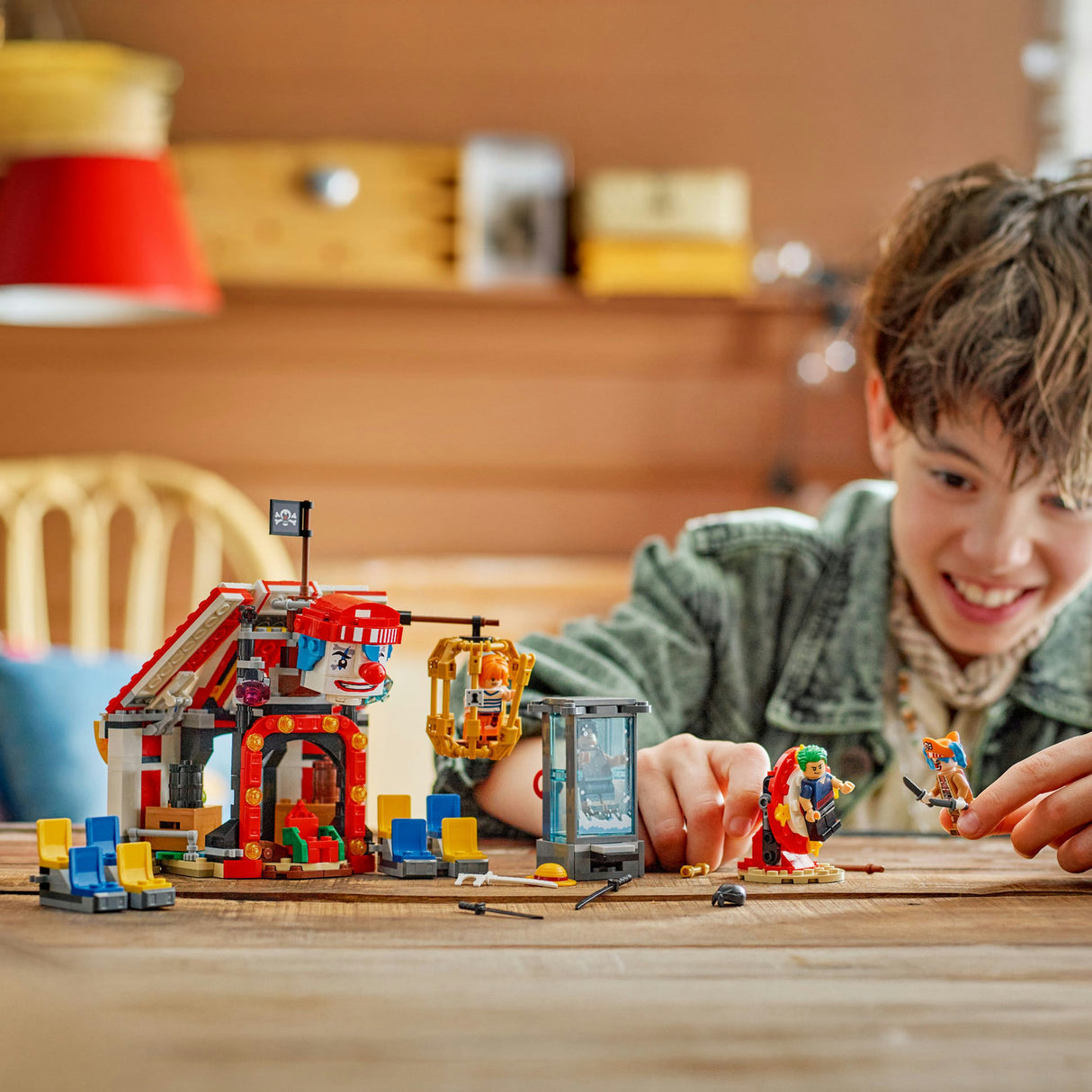 Lego One Piece - Buggy the Clown's Circus Tent