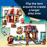 Lego One Piece - Buggy the Clown's Circus Tent