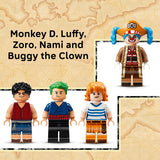 Lego One Piece - Buggy the Clown's Circus Tent