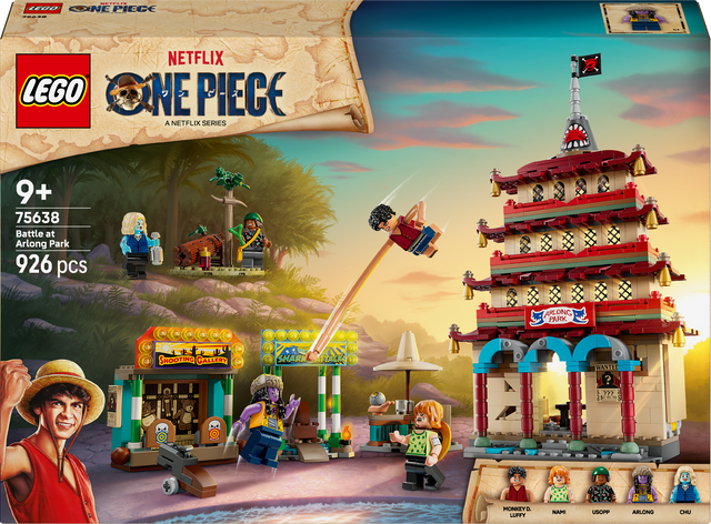 Lego One Piece - Battle at Arlong Park