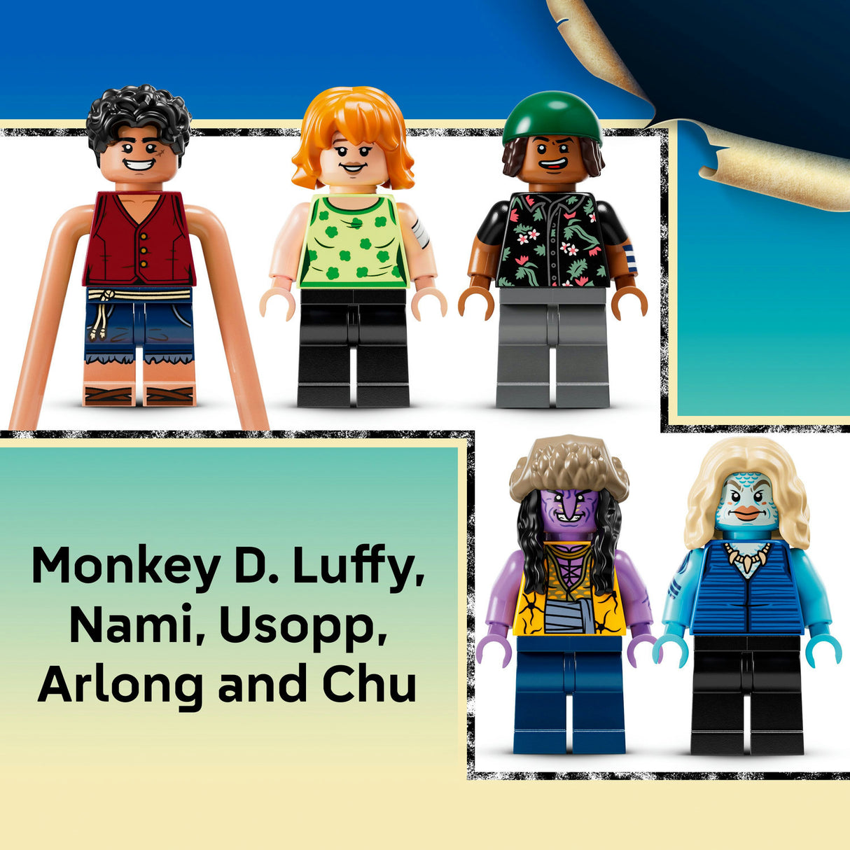 Lego One Piece - Battle at Arlong Park