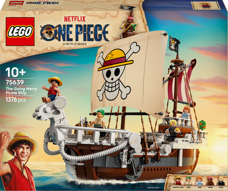 Lego One Piece - The Going Merry Pirate Ship