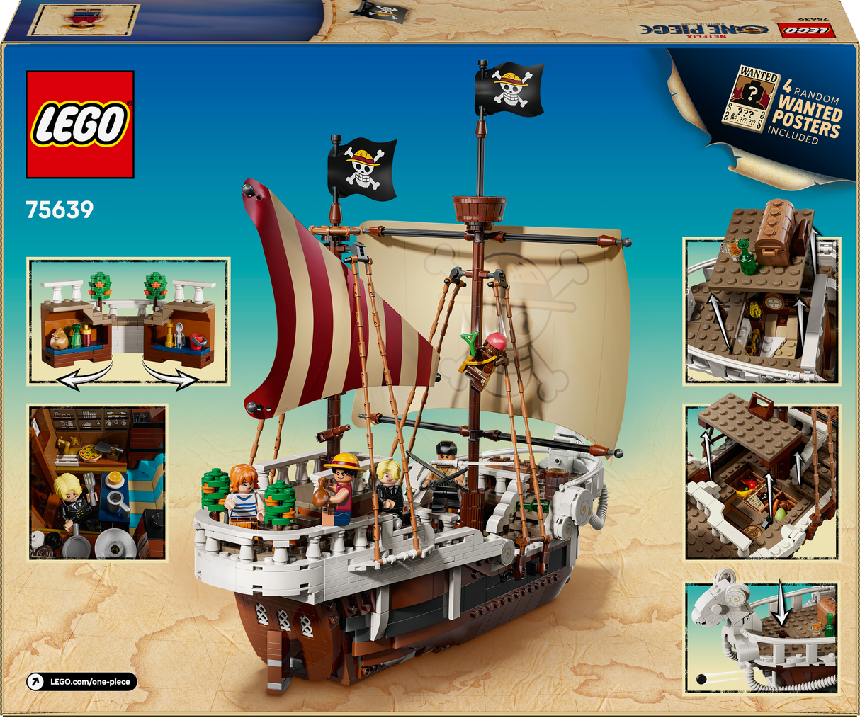 Lego One Piece The Going Merry Pirate Ship – Art Hobby