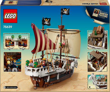 Lego One Piece - The Going Merry Pirate Ship