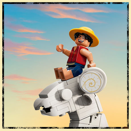 Lego One Piece - The Going Merry Pirate Ship
