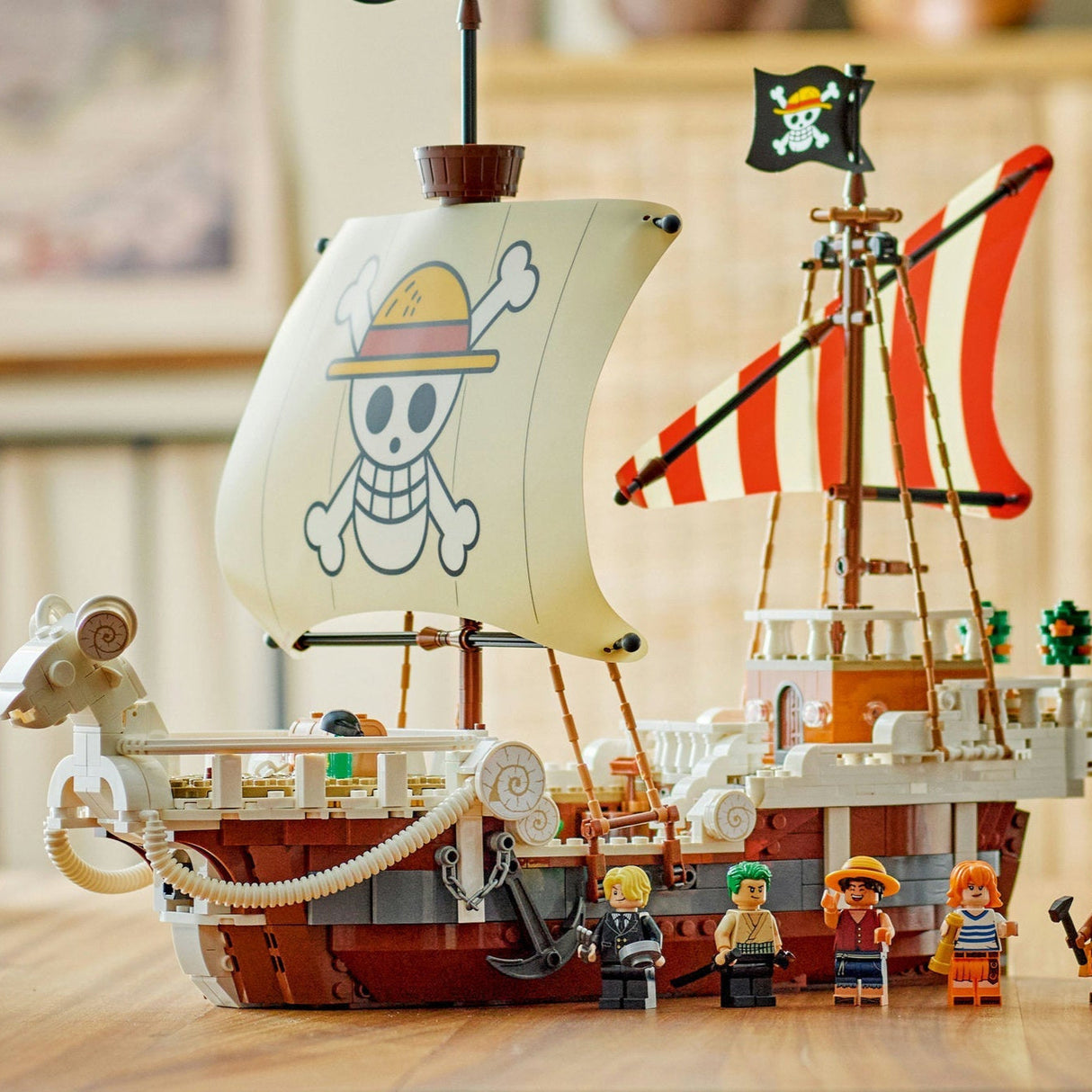 Lego One Piece - The Going Merry Pirate Ship