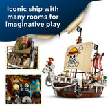 Lego One Piece - The Going Merry Pirate Ship