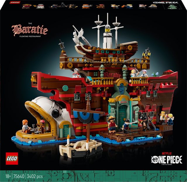 Lego One Piece - The Baratie Floating Restaurant