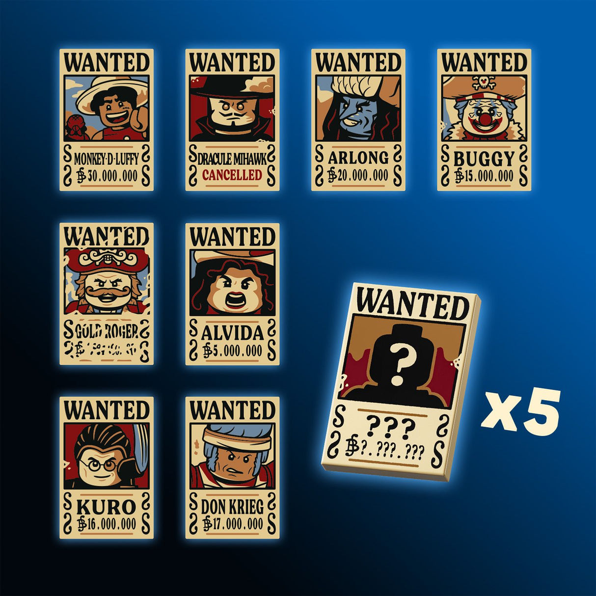 Lego One Piece - The Baratie Floating Restaurant