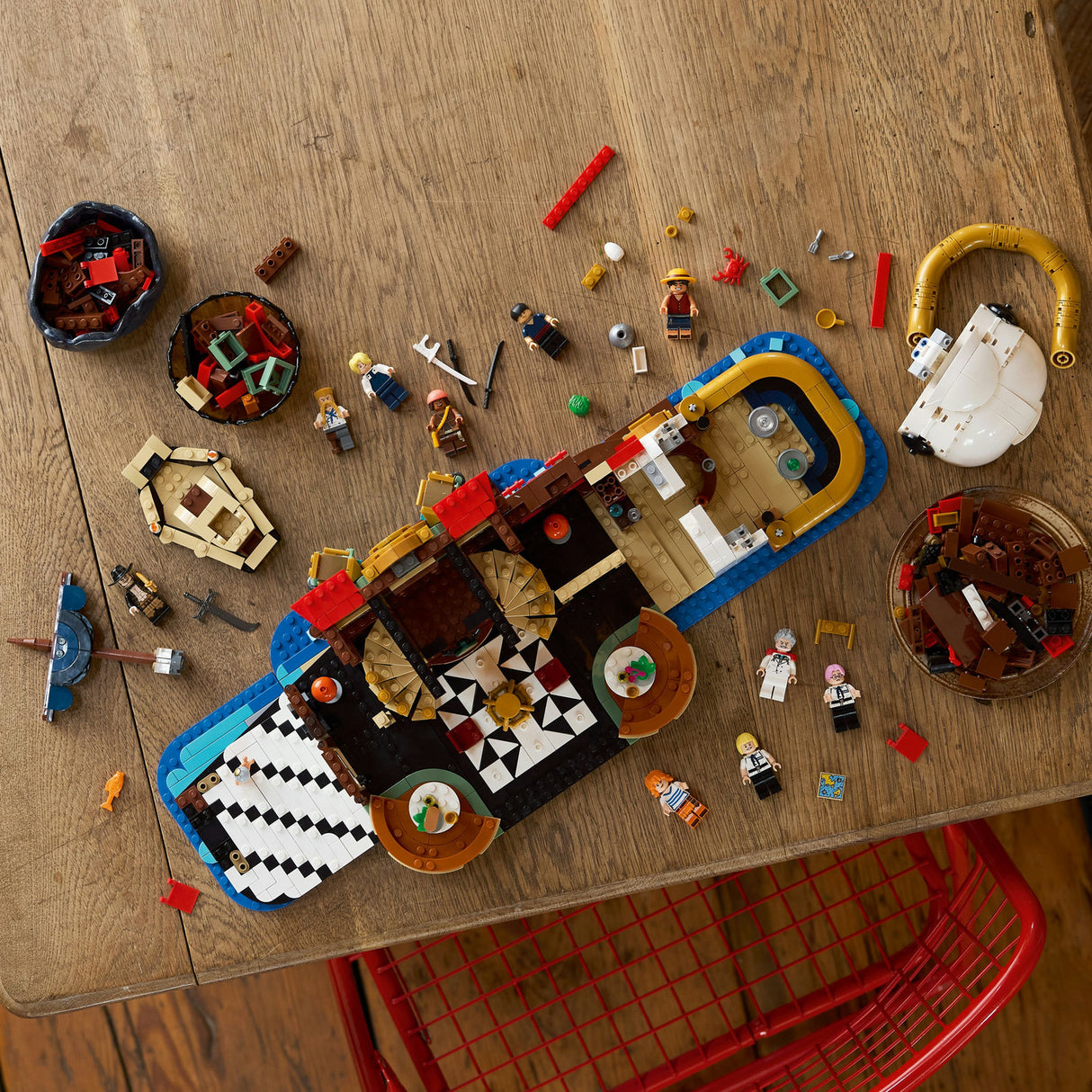 Lego One Piece - The Baratie Floating Restaurant