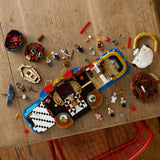 Lego One Piece - The Baratie Floating Restaurant