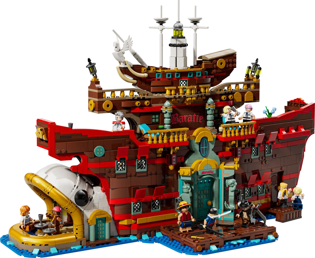 Lego One Piece - The Baratie Floating Restaurant