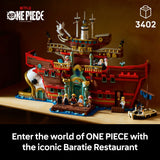 Lego One Piece - The Baratie Floating Restaurant