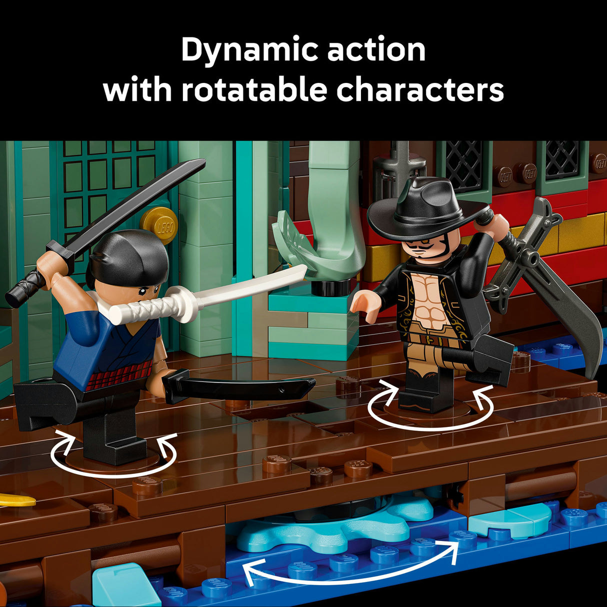 Lego One Piece - The Baratie Floating Restaurant