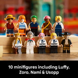 Lego One Piece - The Baratie Floating Restaurant