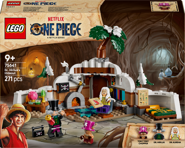 LEGO One Piece - Dr. Hiriluk's Hideout