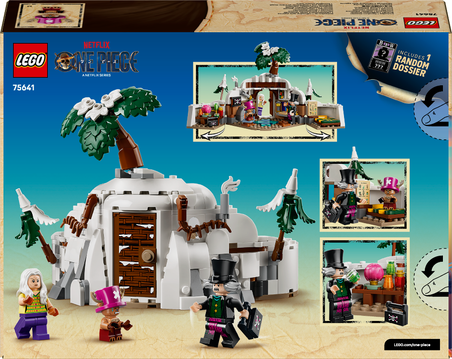 LEGO One Piece - Dr. Hiriluk's Hideout