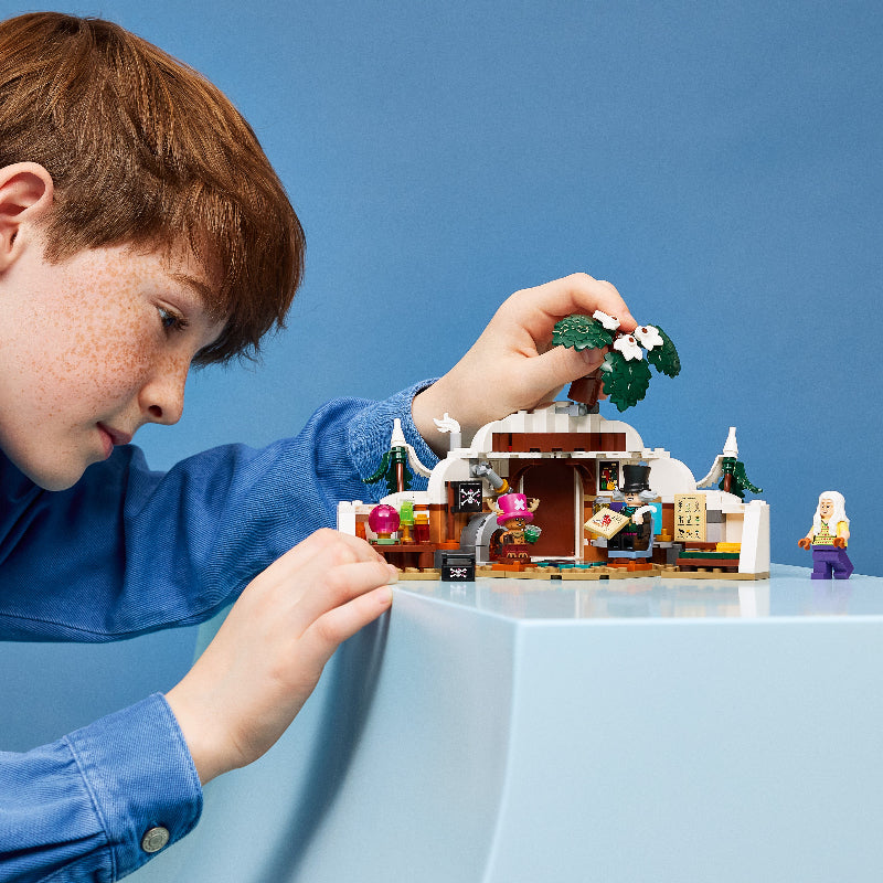 LEGO One Piece - Dr. Hiriluk's Hideout