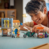 LEGO One Piece - Showdown with Captain Smoker