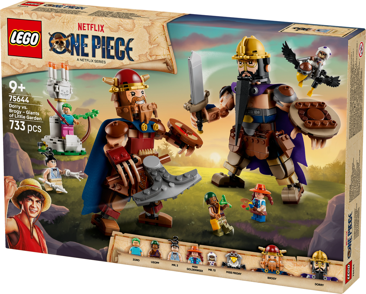 LEGO One Piece - Dorry vs. Brogy: Giants of Little Garden
