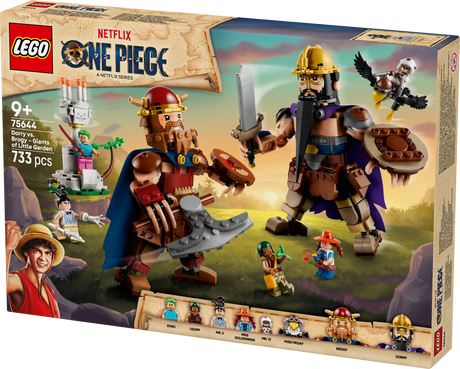 LEGO One Piece - Dorry vs. Brogy: Giants of Little Garden
