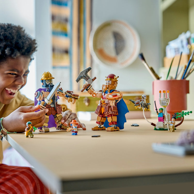 LEGO One Piece - Dorry vs. Brogy: Giants of Little Garden
