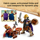 LEGO One Piece - Dorry vs. Brogy: Giants of Little Garden