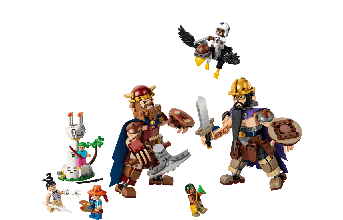 LEGO One Piece - Dorry vs. Brogy: Giants of Little Garden