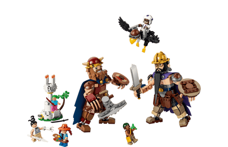 LEGO One Piece - Dorry vs. Brogy: Giants of Little Garden