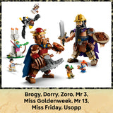 LEGO One Piece - Dorry vs. Brogy: Giants of Little Garden