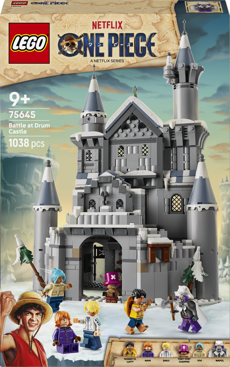 LEGO One Piece - Battle at Drum Castle