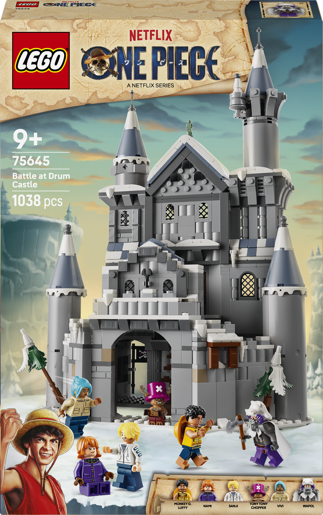 LEGO One Piece - Battle at Drum Castle