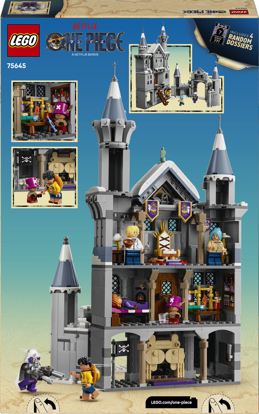 LEGO One Piece - Battle at Drum Castle
