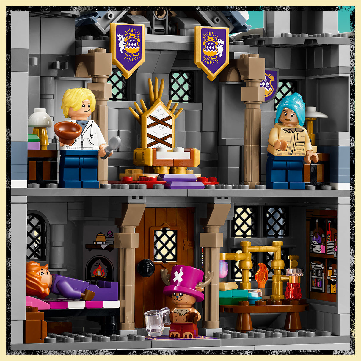 LEGO One Piece - Battle at Drum Castle