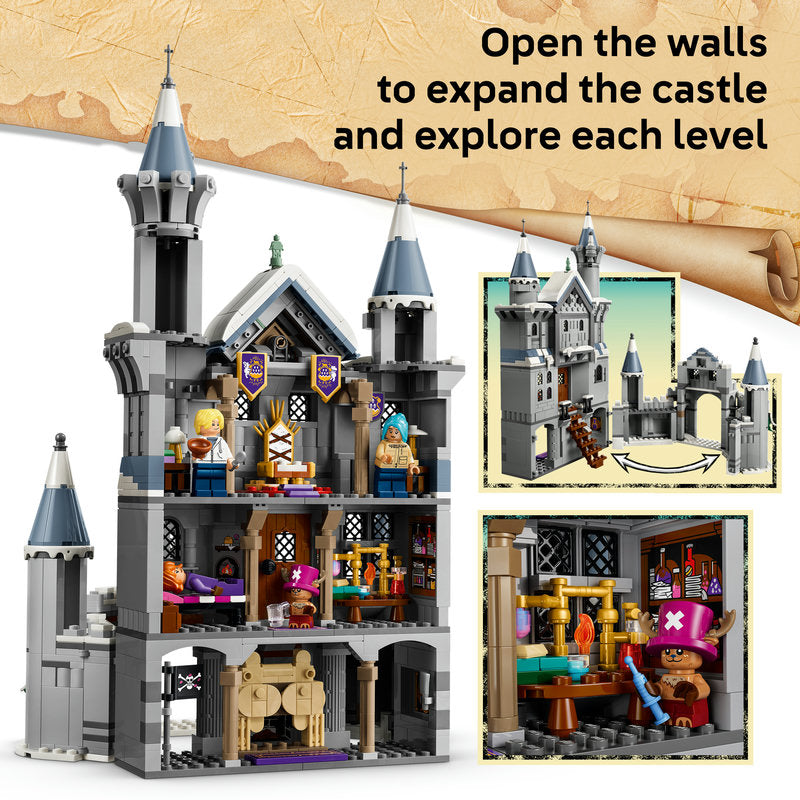 LEGO One Piece - Battle at Drum Castle