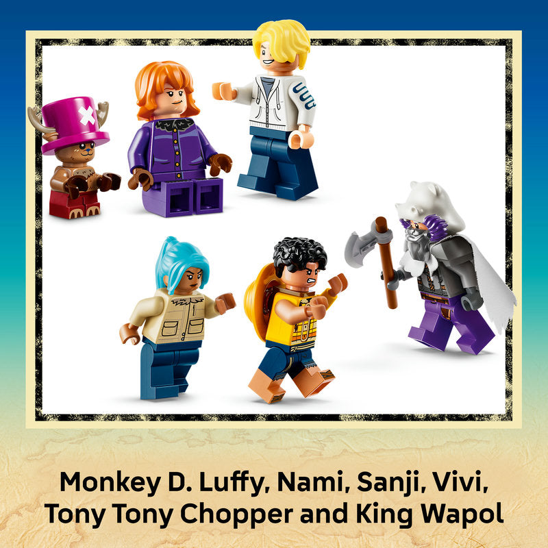 LEGO One Piece - Battle at Drum Castle
