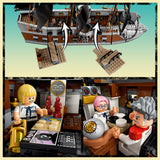 LEGO One Piece - Garp's Marine Battleship