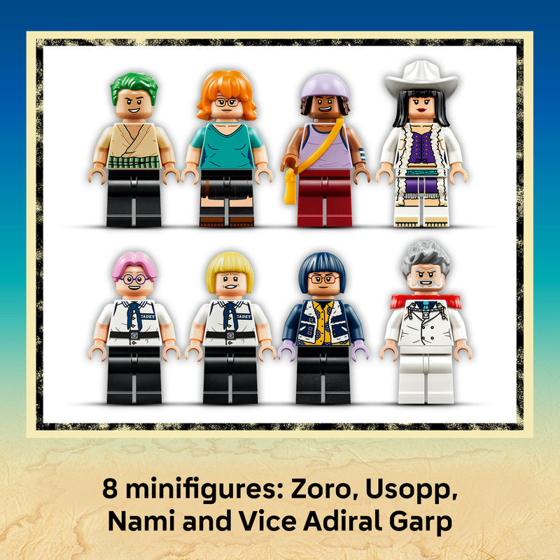 LEGO One Piece - Garp's Marine Battleship