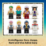 LEGO One Piece - Garp's Marine Battleship
