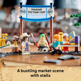 LEGO One Piece - Garp's Marine Battleship