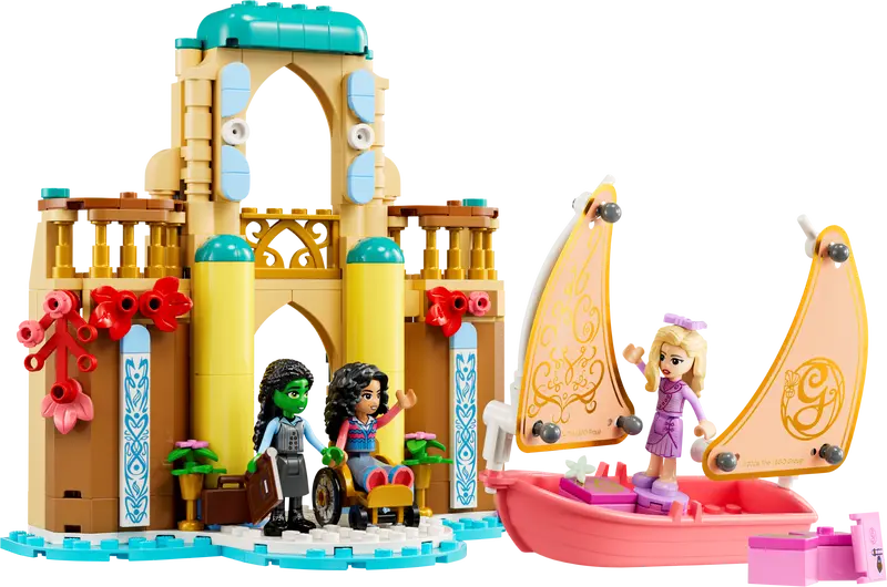 Lego Wicked - Glinda, Elphaba & Nessarose at Shiz University
