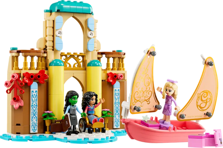 Lego Wicked - Glinda, Elphaba & Nessarose at Shiz University