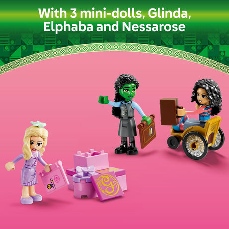 Lego Wicked - Glinda, Elphaba & Nessarose at Shiz University