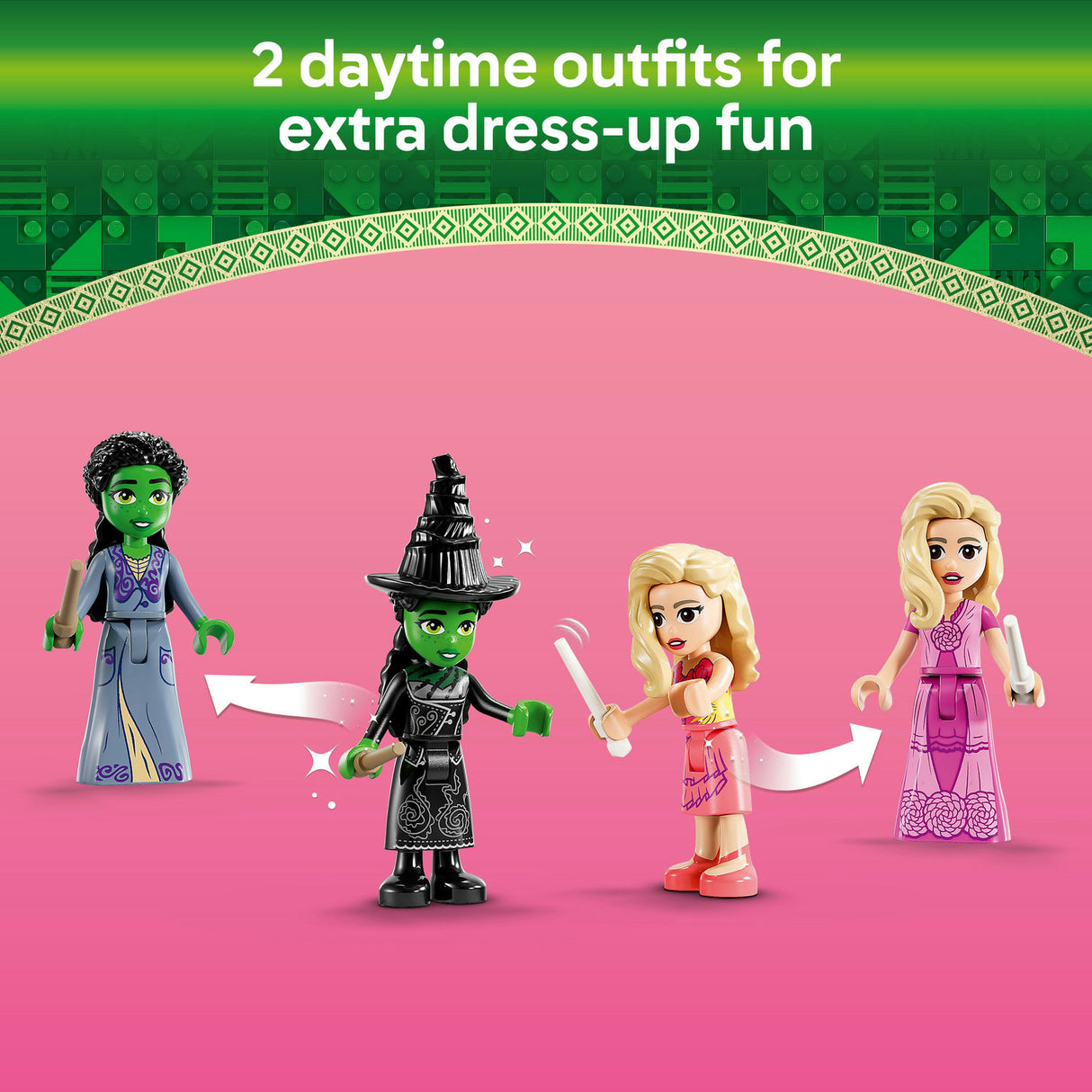 Lego Wicked - Glinda & Elphaba's Dormitory