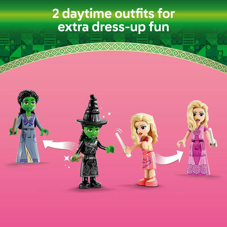 Lego Wicked - Glinda & Elphaba's Dormitory