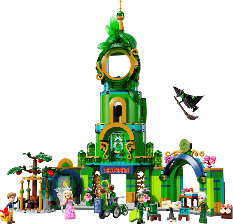 Lego Wicked - Welcome to Emerald City